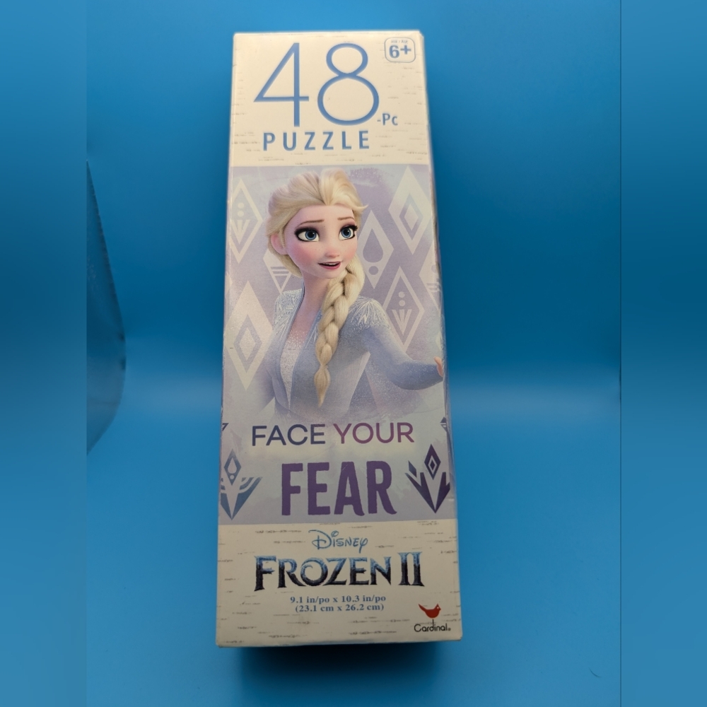 Frozen II puzzle